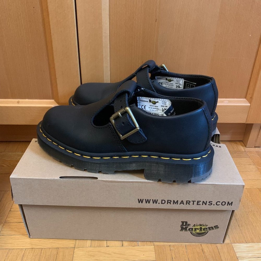 Dr Marten's Polley Slip Resistant Mary Jane Shoes